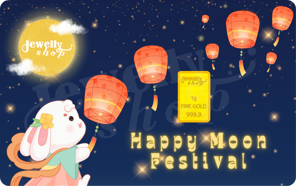 Lantern Festival Collection - Moon 1.0g