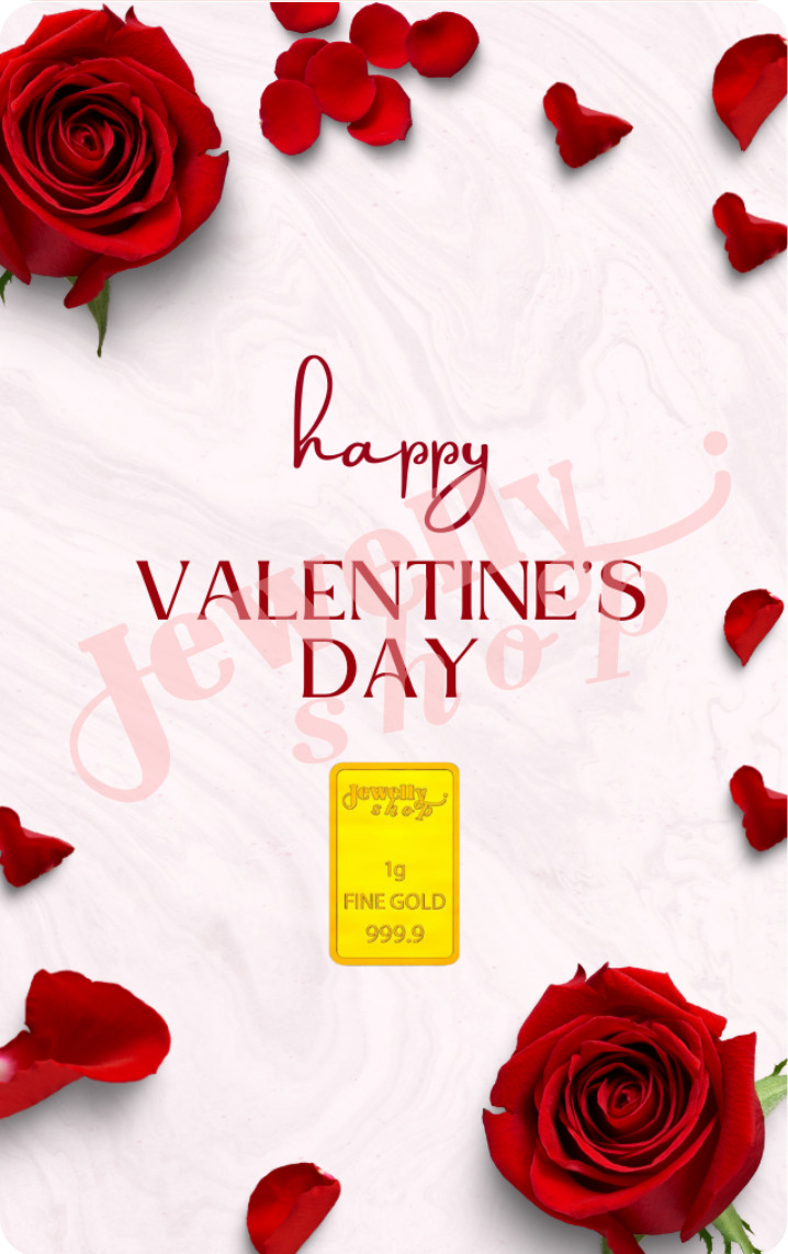 Valentine Collection (6) | Rose 1.0g