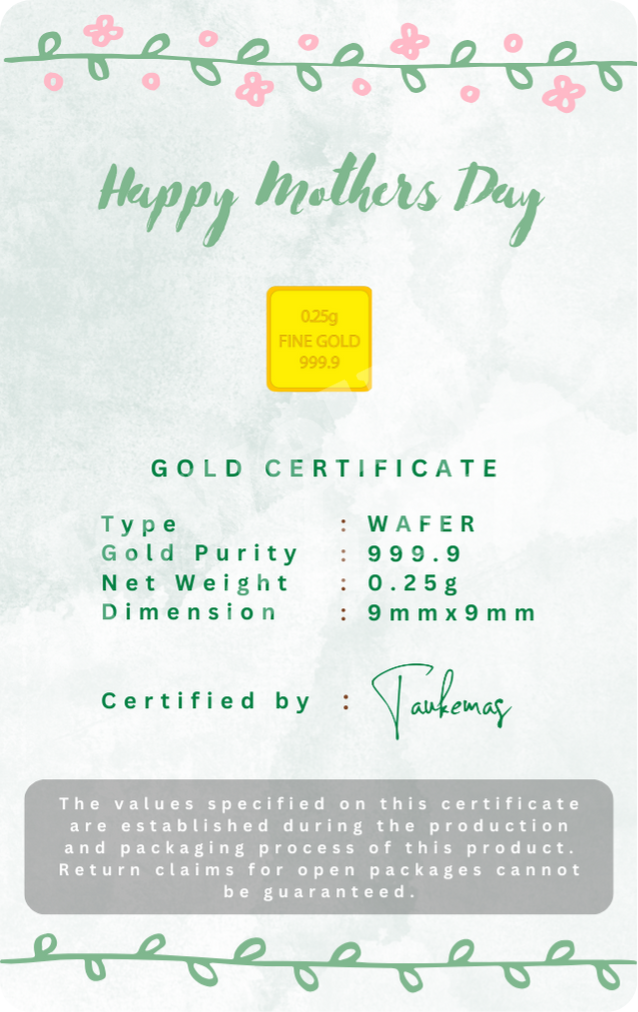 Mother's Day Collection (3) 0.25g