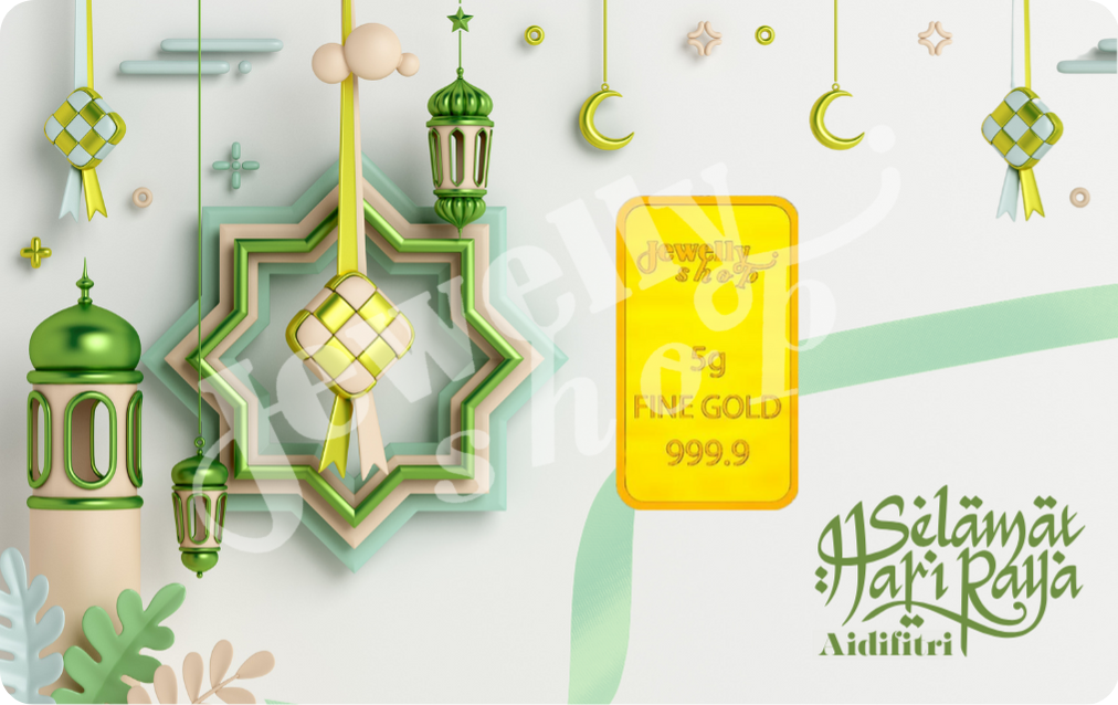 Hari Raya Aidilfitri - Green 5g