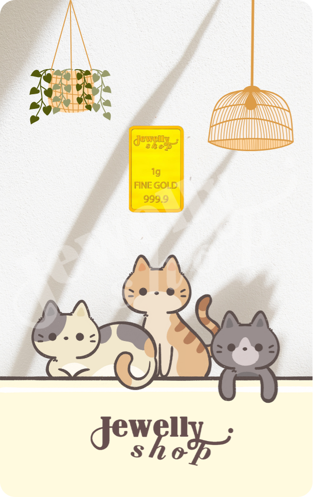 Cat Lover Collection (4) 1.0g