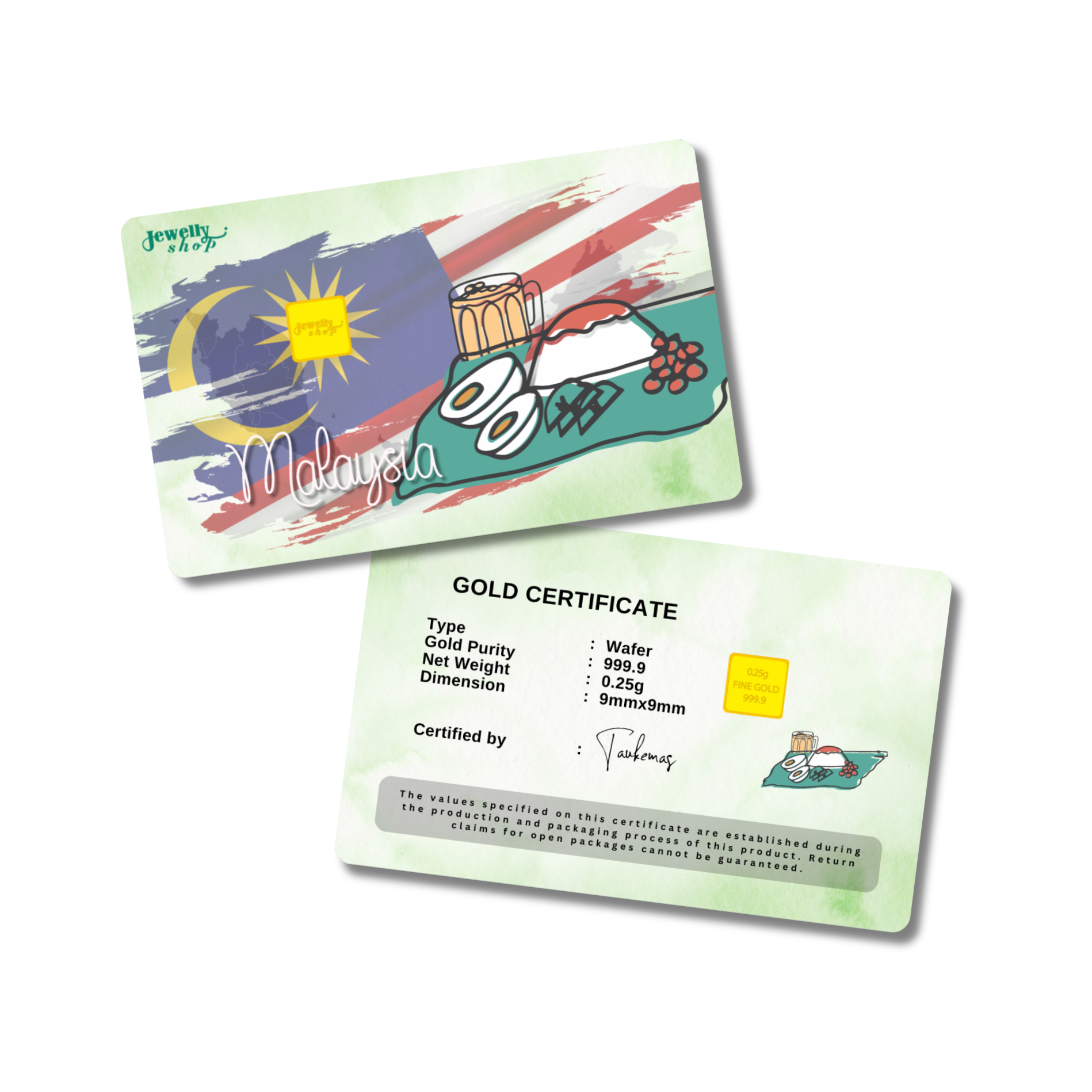 Malaysia Collection (2) | Nasi Lemak 0.25g