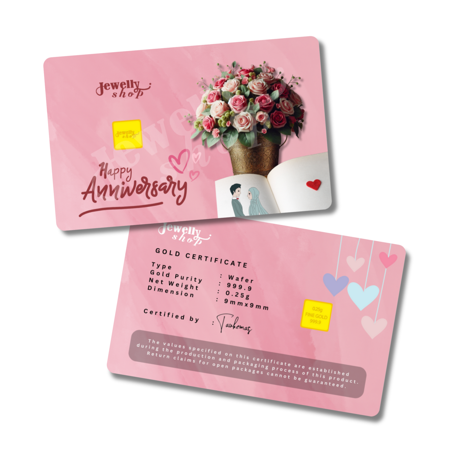 Happy Anniversary | I Love You - Flower 0.25g