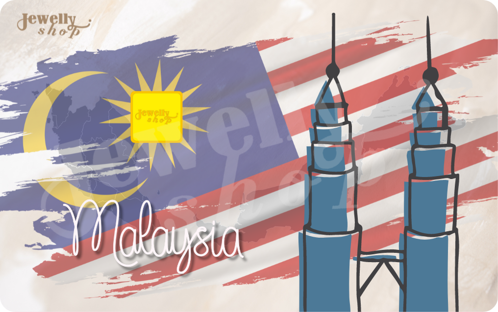 Malaysia Collection (3) | Twin Tower 0.25g