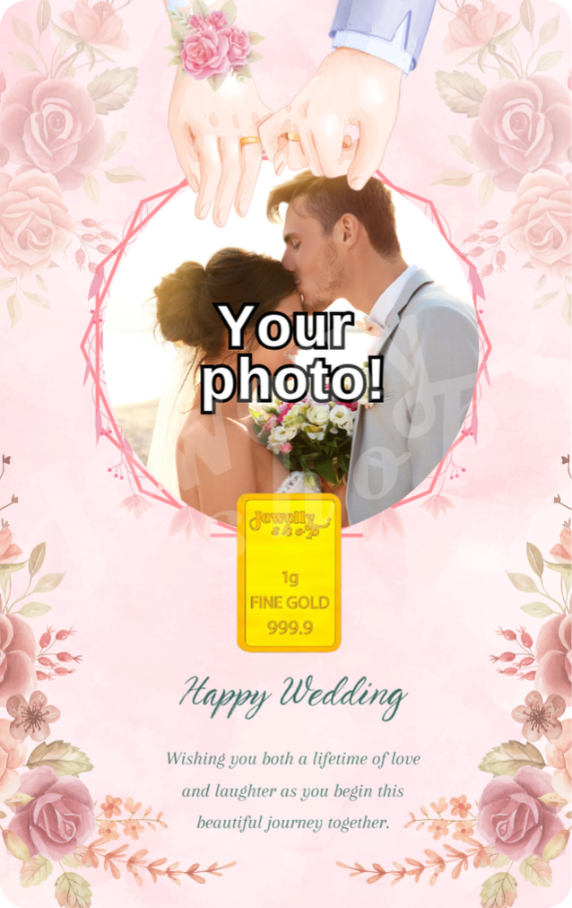 Valentine Personalized Collection (3) | Love 1.0g