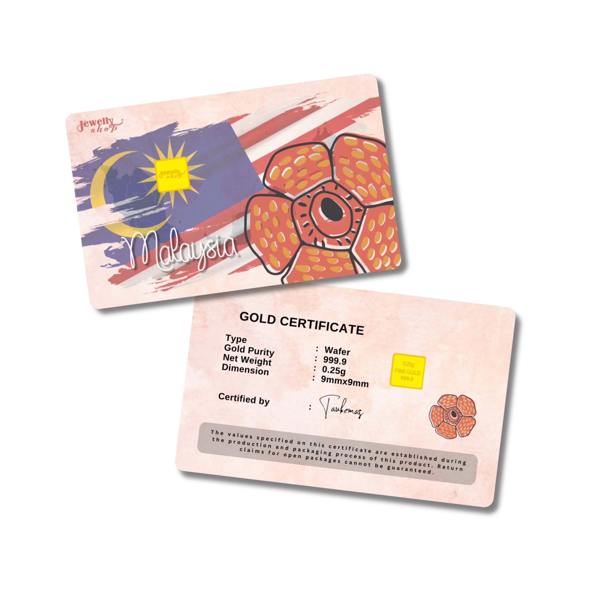 Malaysia Collection (1) | Rafflesia - Flower  0.25g