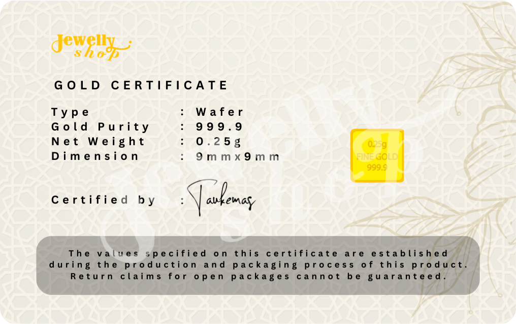 Selamat Pengantin Baru | Malay Wedding 0.25g