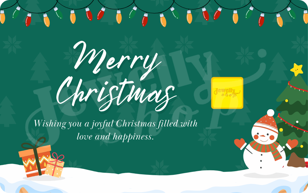 Christmas | New Year - Green 0.25g