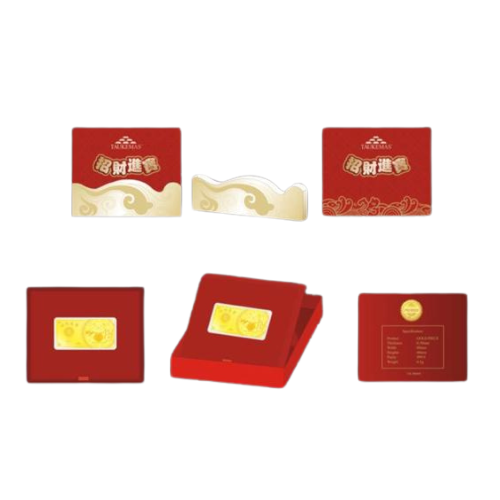 [S002] Lucky Cat Premium Souvenir (0.5g)