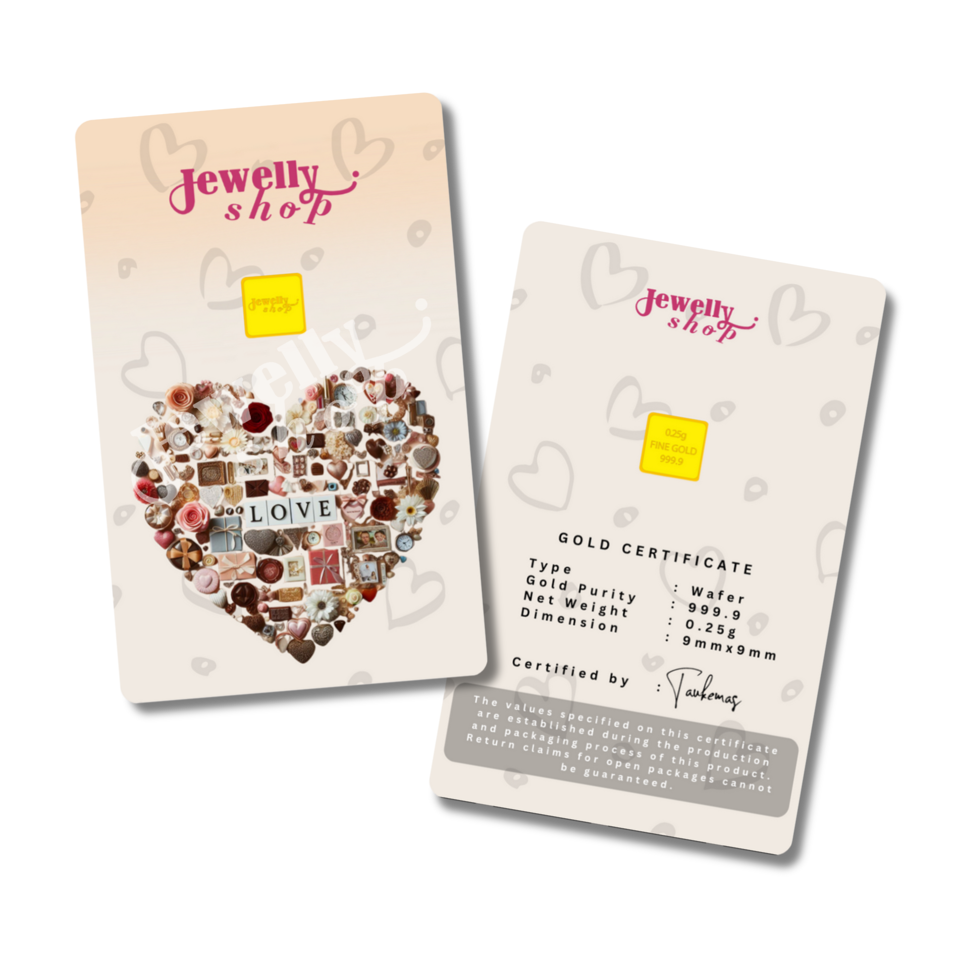 I LOVE YOU Collection (2) | Flower 0.25g