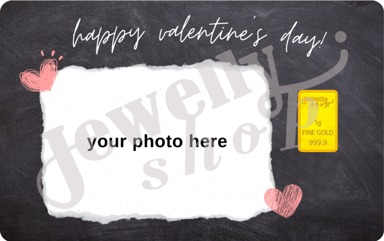 Valentine Personalized Collection 1.0g