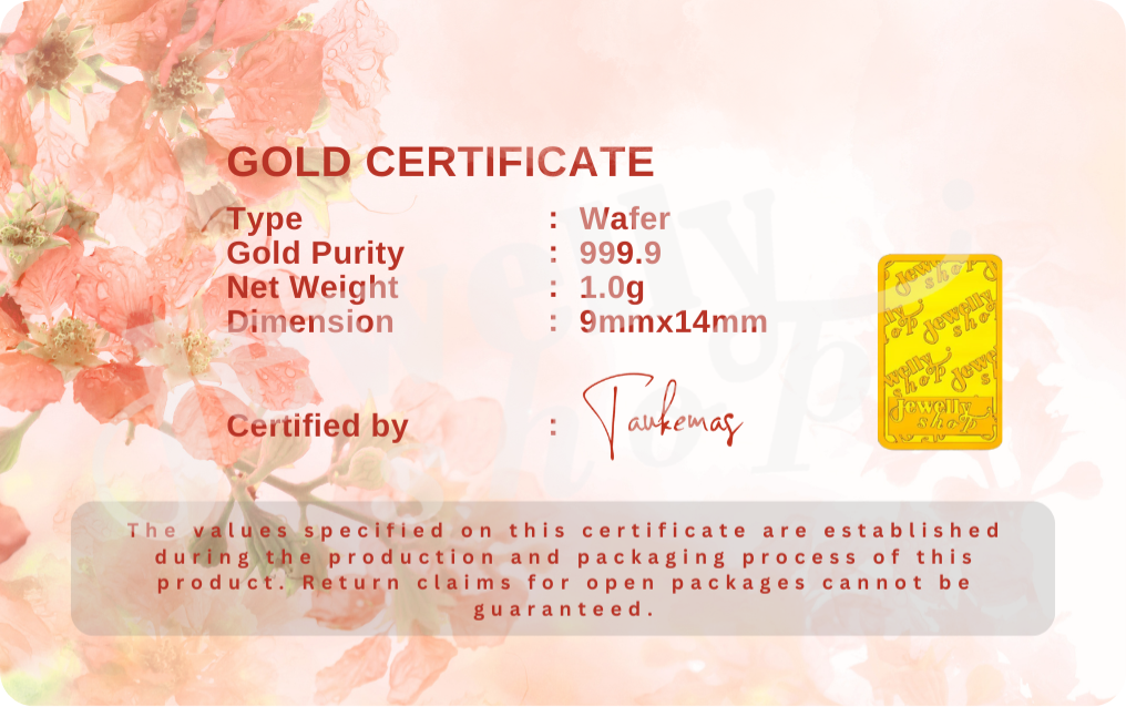 Monthly Nature Collection (Autumn) - October 1.0g