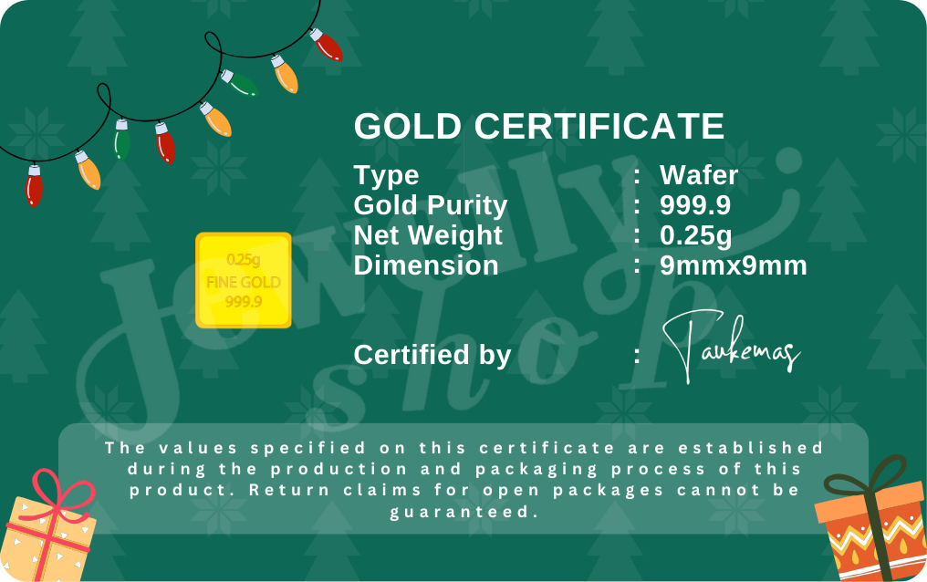 Christmas | New Year - Green 0.25g