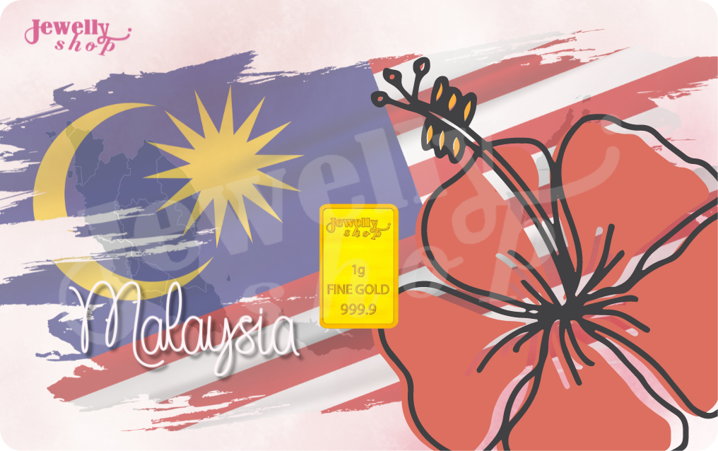 Malaysia Collection (4) | Hibiscus 1.0g