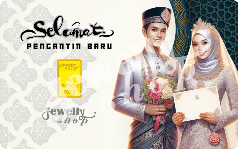 Selamat Pengantin Baru | Malay Wedding 1.0g