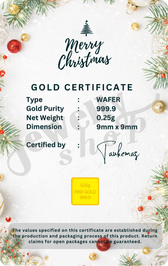 Christmas | New Year - Flower 0.25g