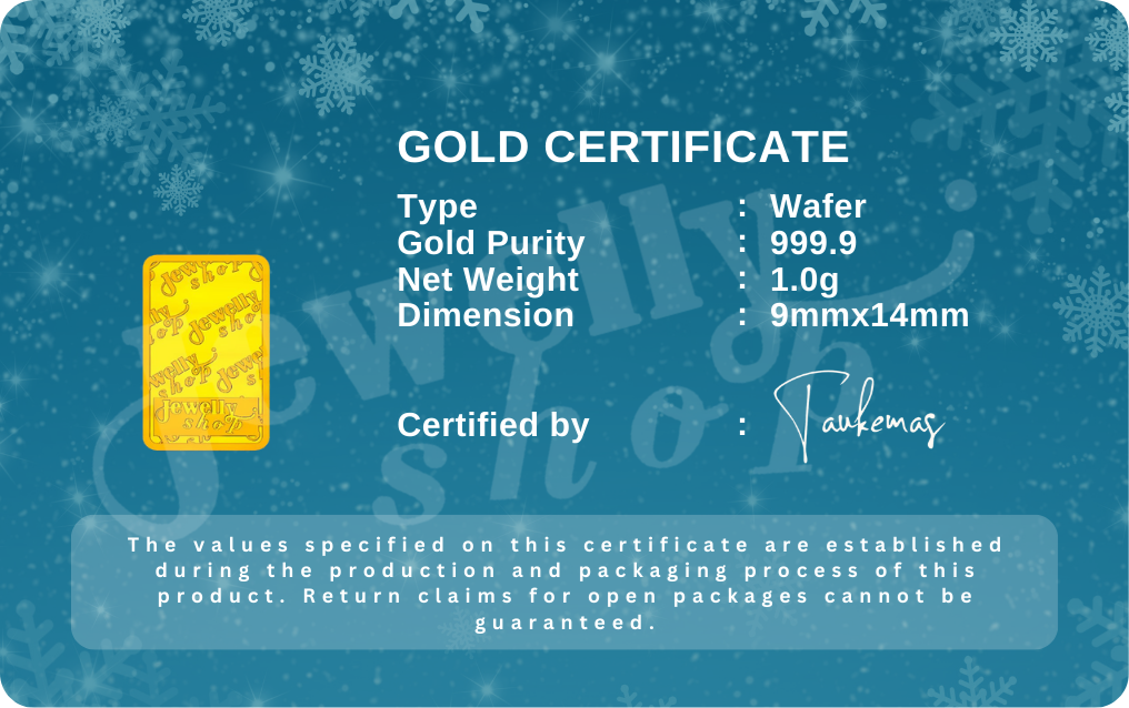 Christmas - Snow - Blue 1.0g