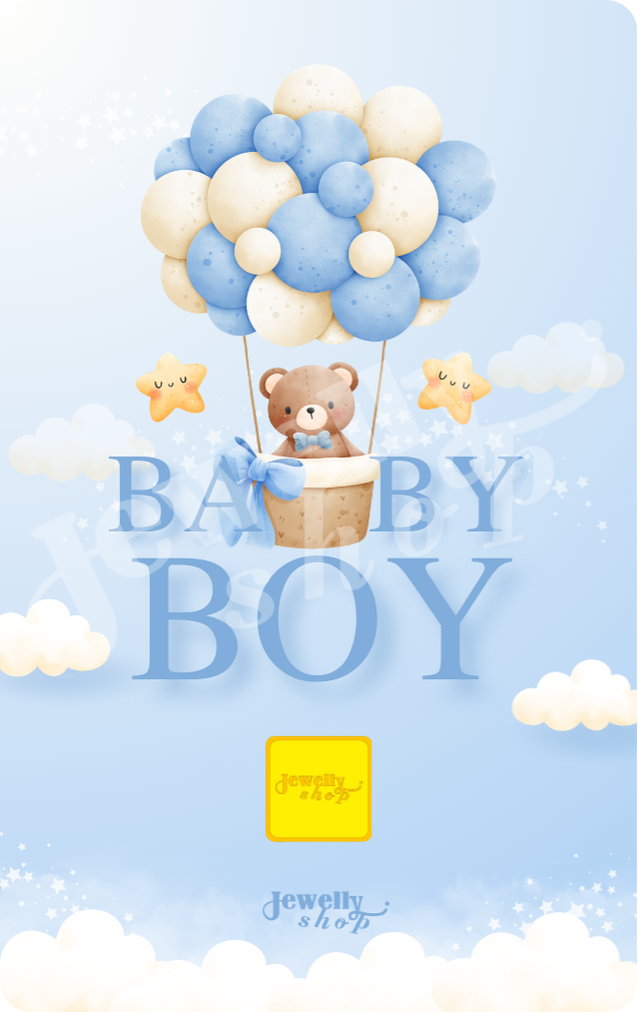 Baby Boy - Newborn - Blue 0.25g