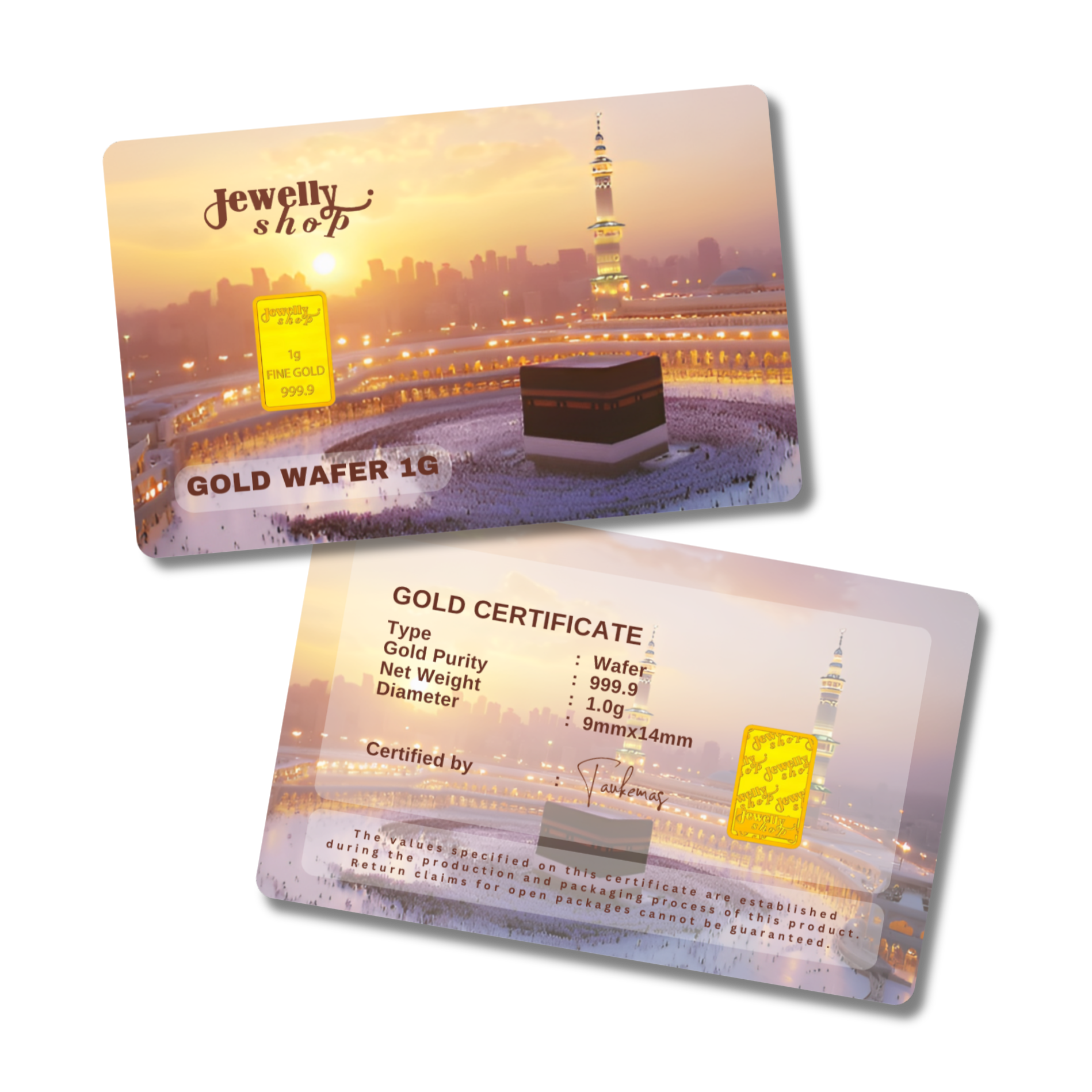  Masjid Collection | Mosque 1.0g