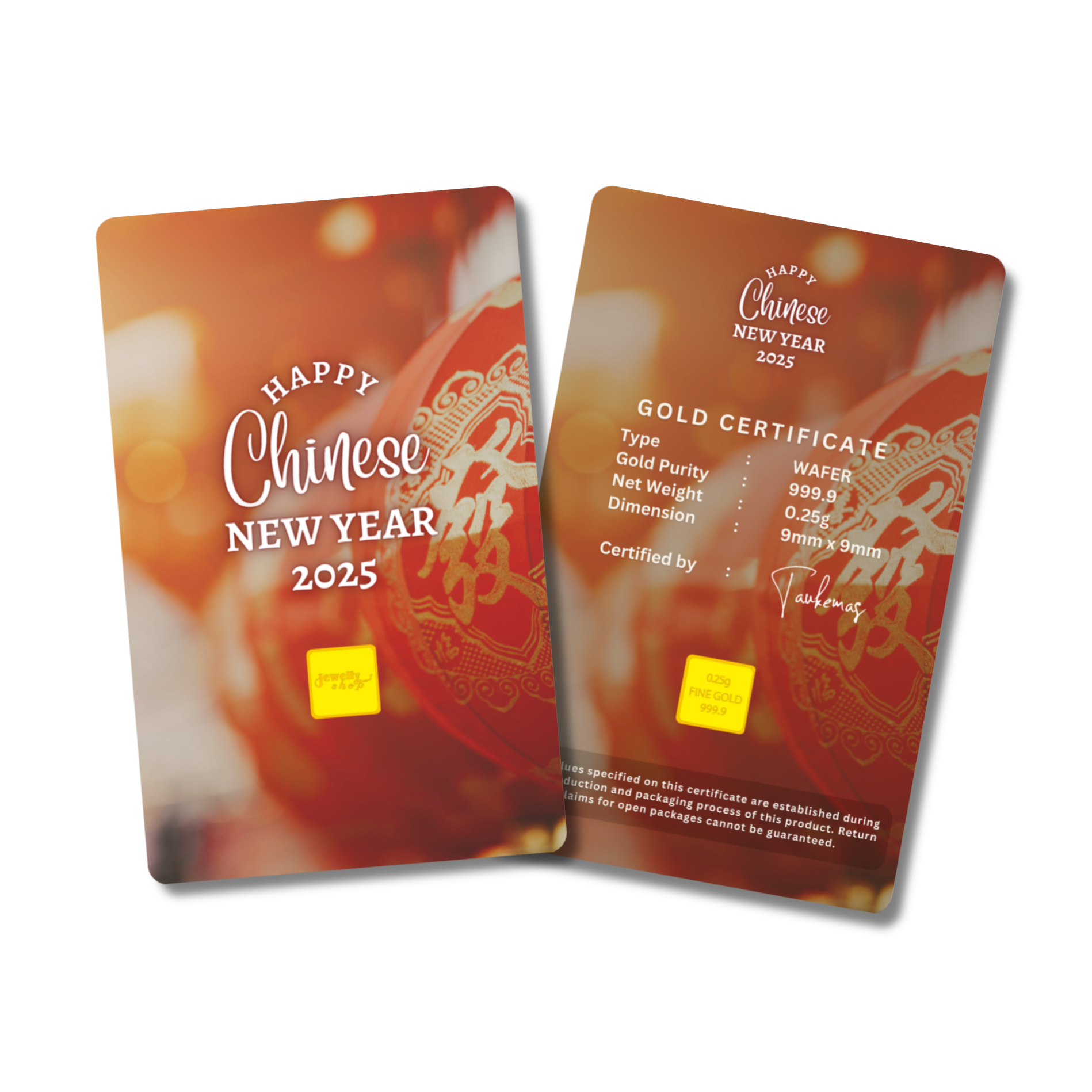 Chinese New Year 2025 0.25g