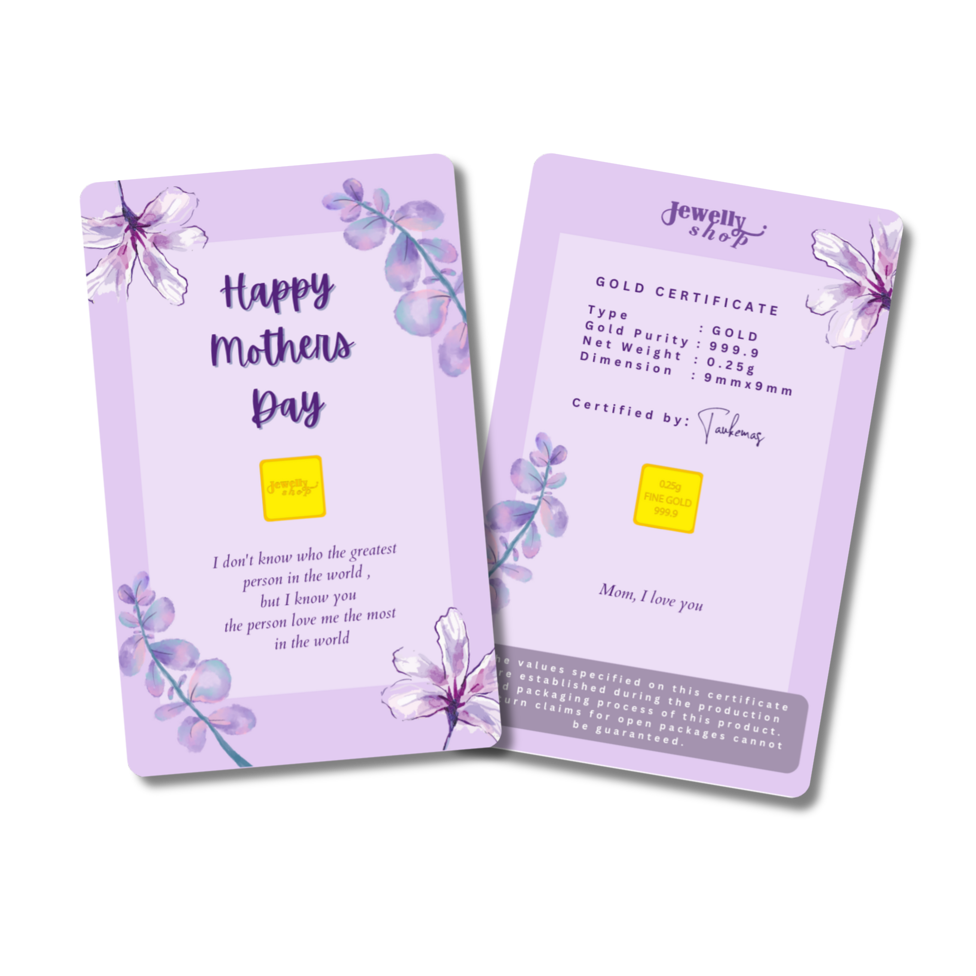 Mother's Day Collection (2) 0.25g