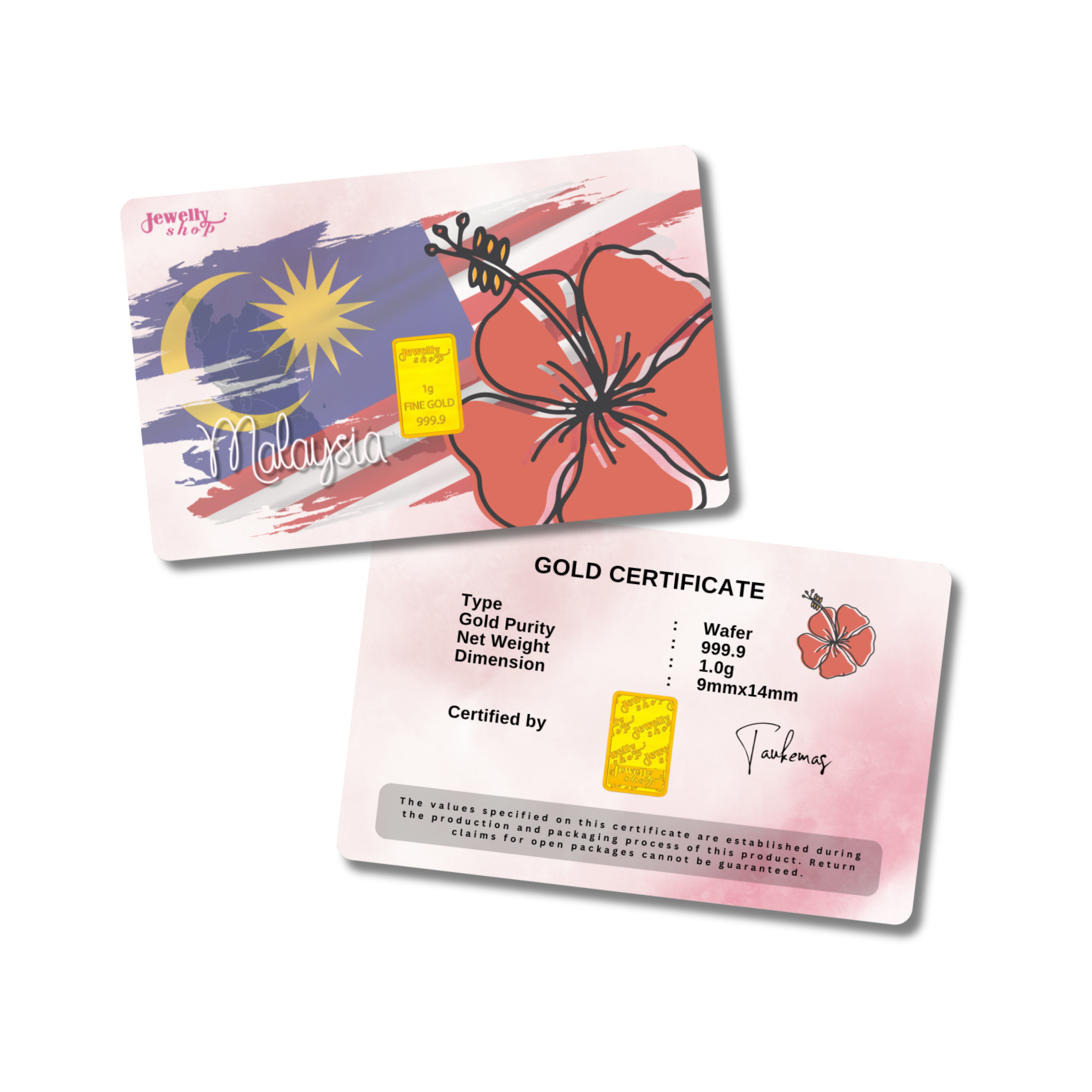 Malaysia Collection (4) | Hibiscus 1.0g