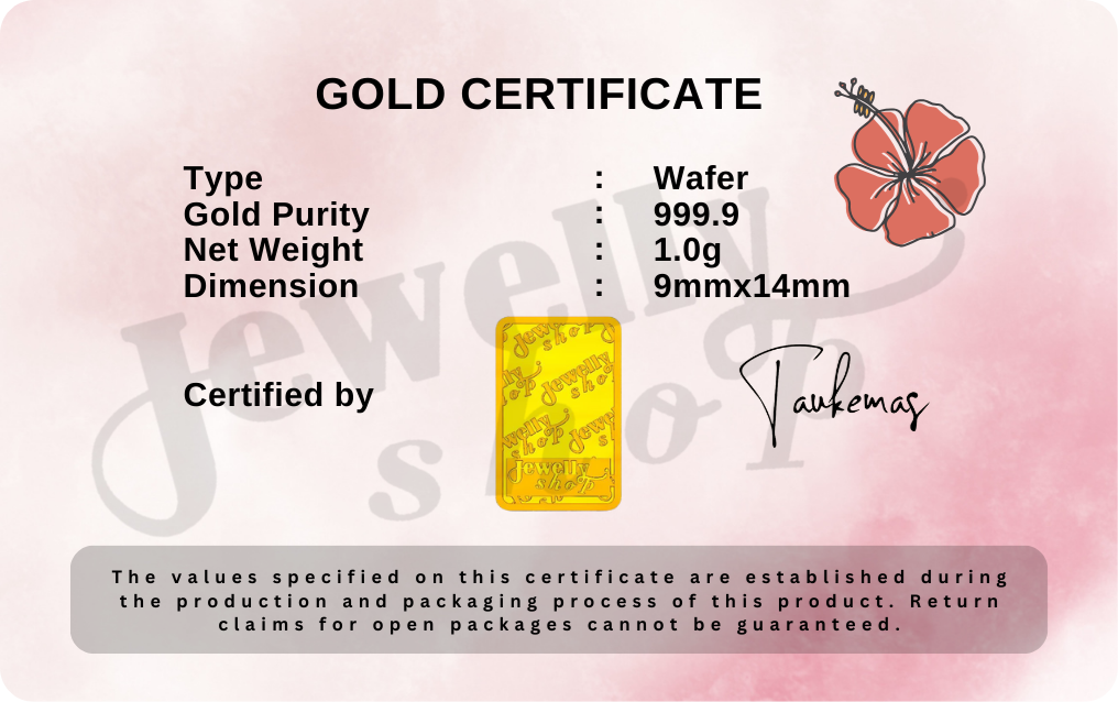 Malaysia Collection (4) | Hibiscus 1.0g