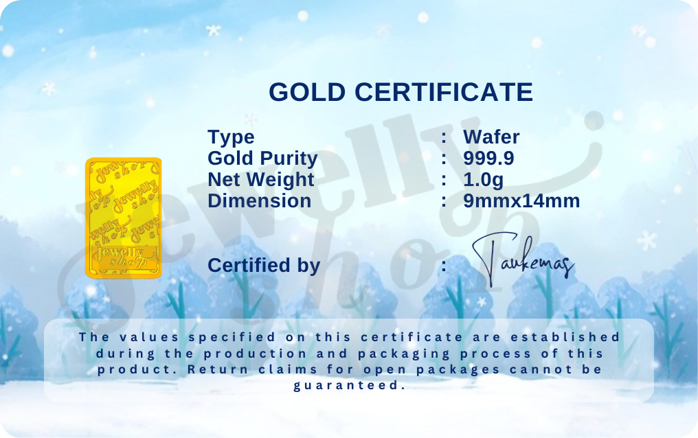 Monthly Nature Collection (Snow) - December 1.0g