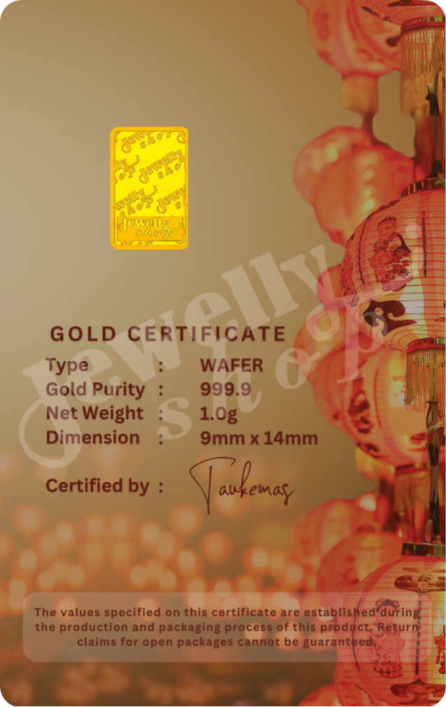 Chinese New Year 2025 1.0g