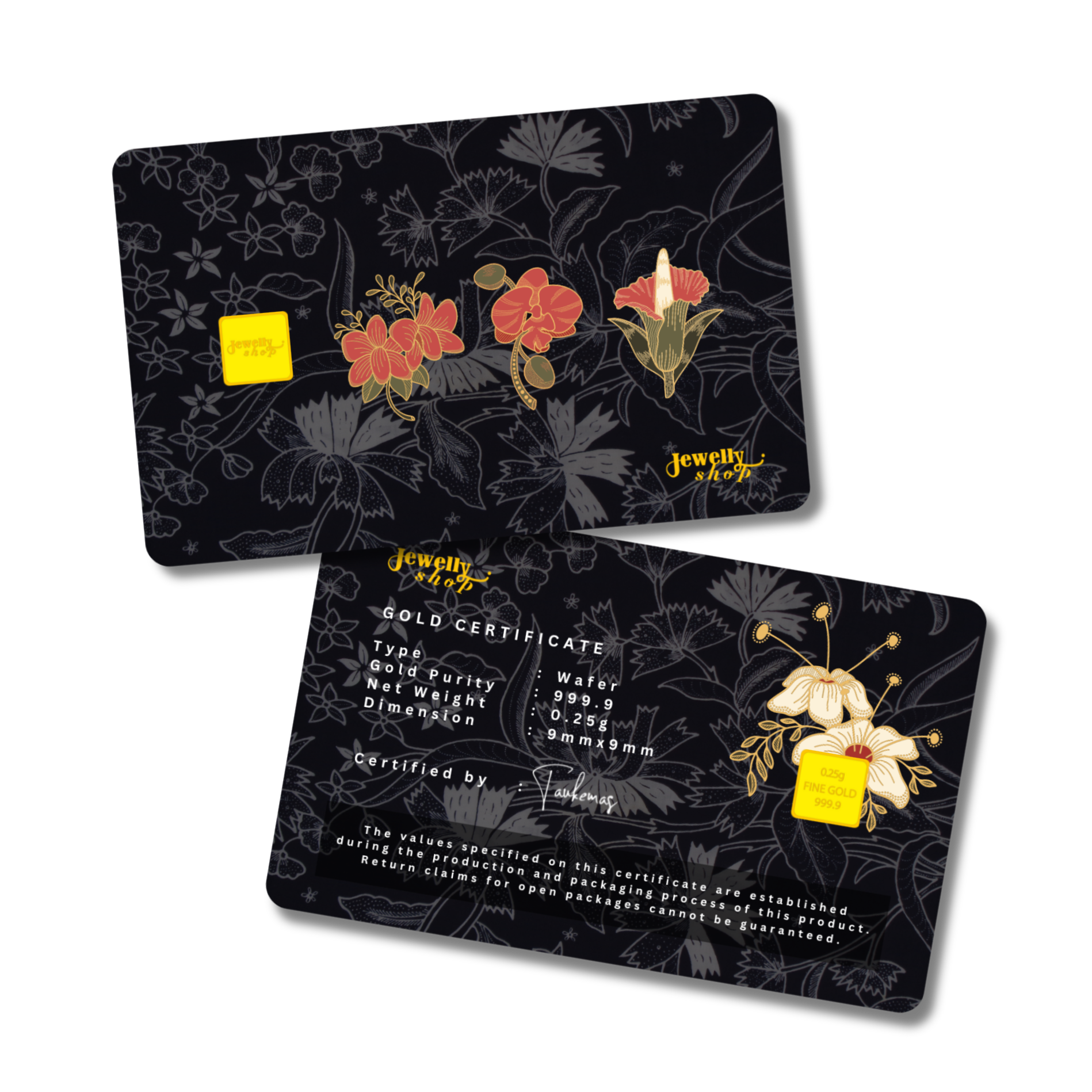 Batik Collection | Flower 0.25g