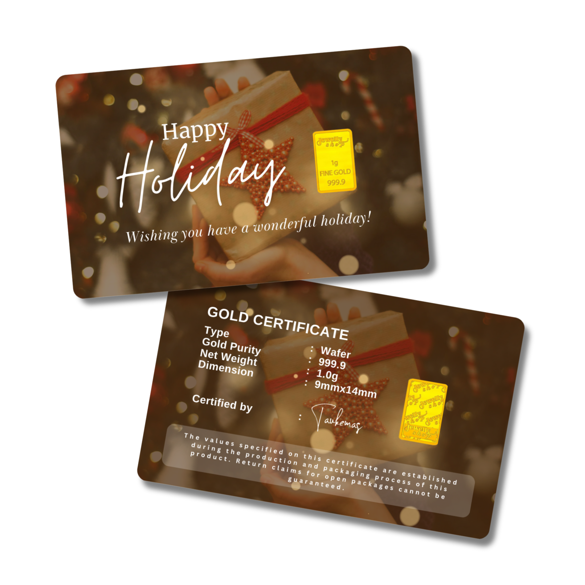 Holiday | Christmas - Present 1.0g