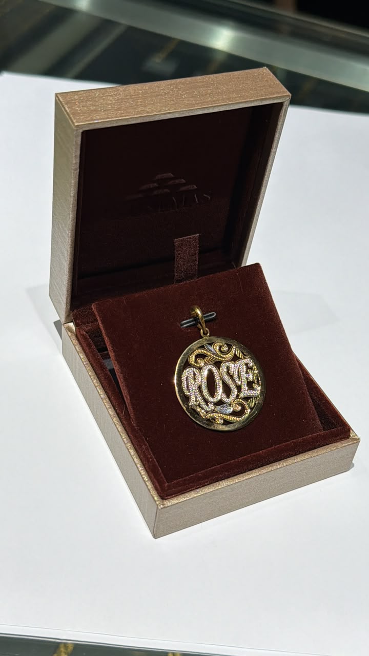 916 GOLD PENDANT
