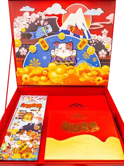 [S004] Lucky Cat Advanced Souvenir 