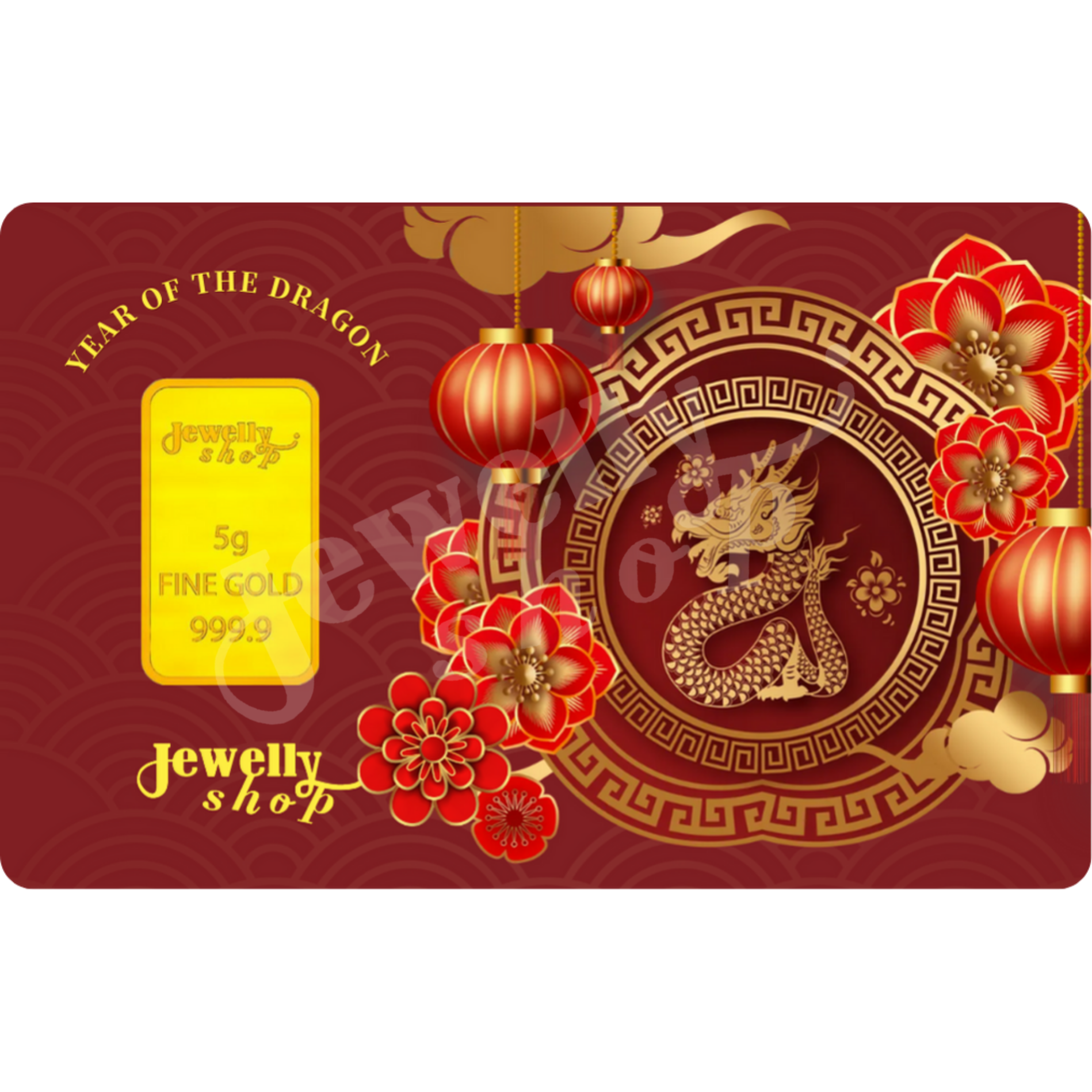 Chinese New Year 2024 (1) - Dragon 5g
