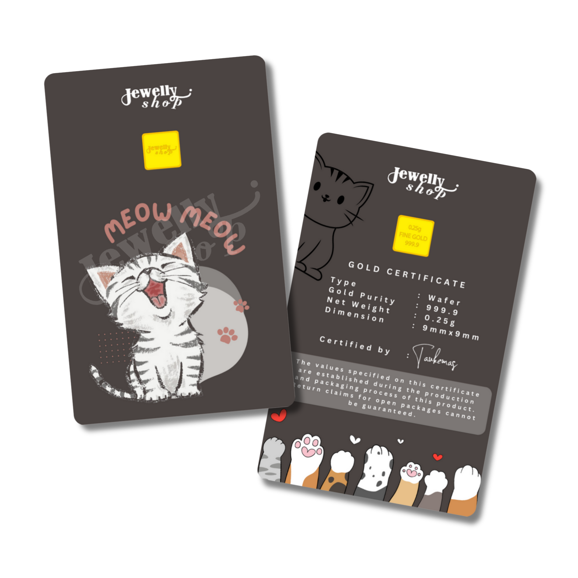 Cat Lover Collection (1) 0.25g
