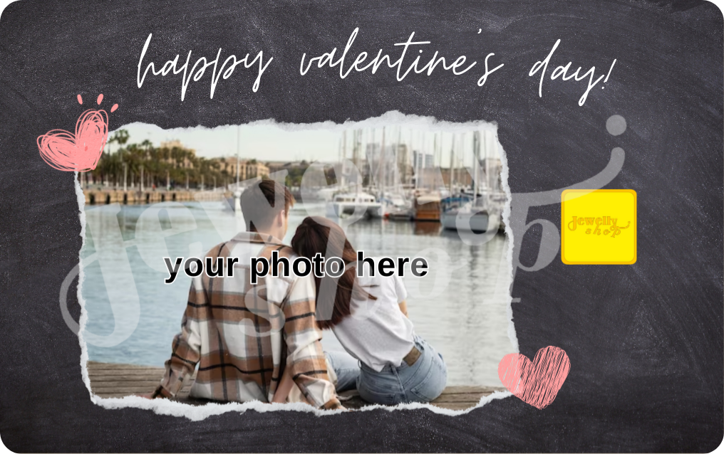 Valentine Personalized Collection (1) | Love 0.25g