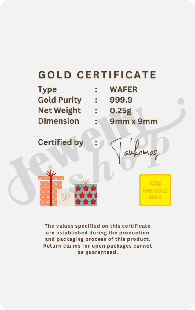 December Cat | Monthly | Christmas - Snow 0.25g