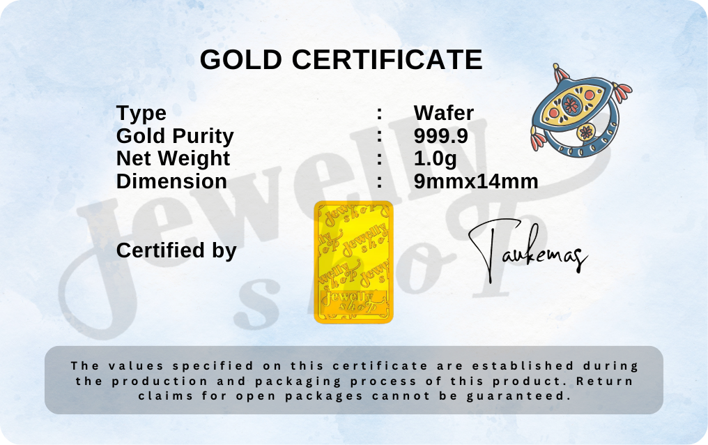 Malaysia Collection (5) | Wau 1.0g