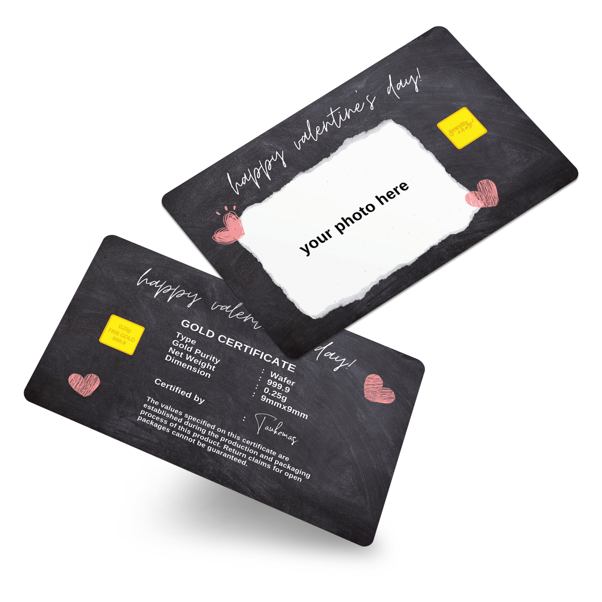 Valentine Personalized Collection (1) | Love 0.25g