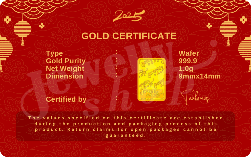 Chinese New Year 2025 - Snake 1.0g