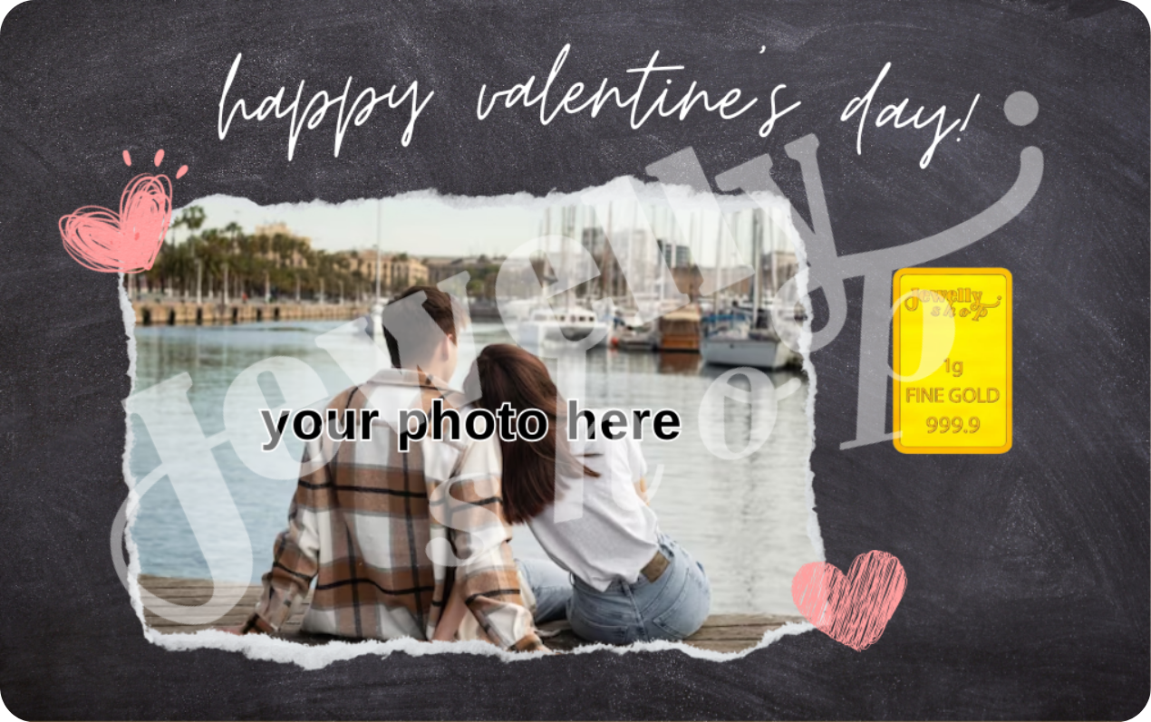 Valentine Personalized Collection 1.0g