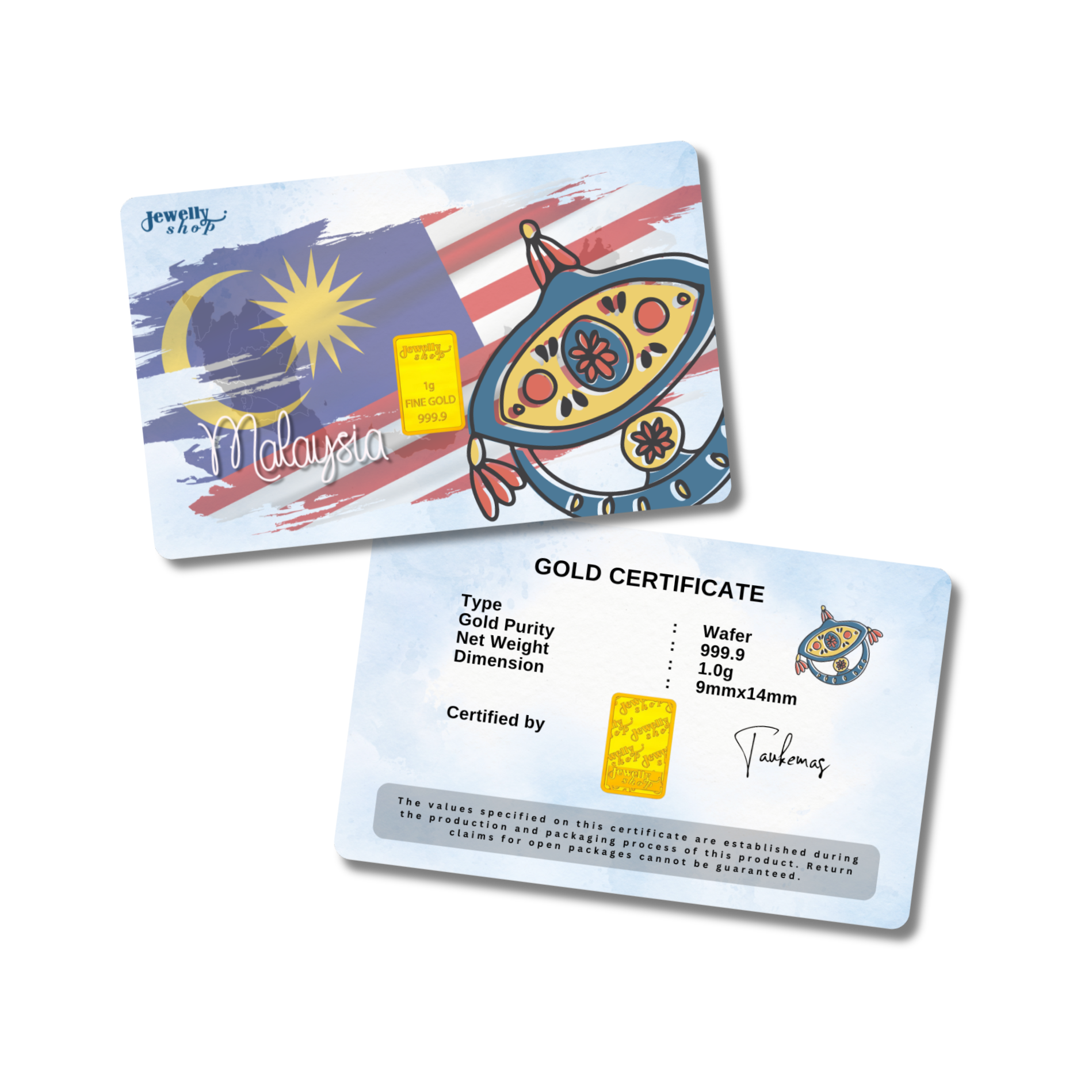 Malaysia Collection (5) | Wau 1.0g