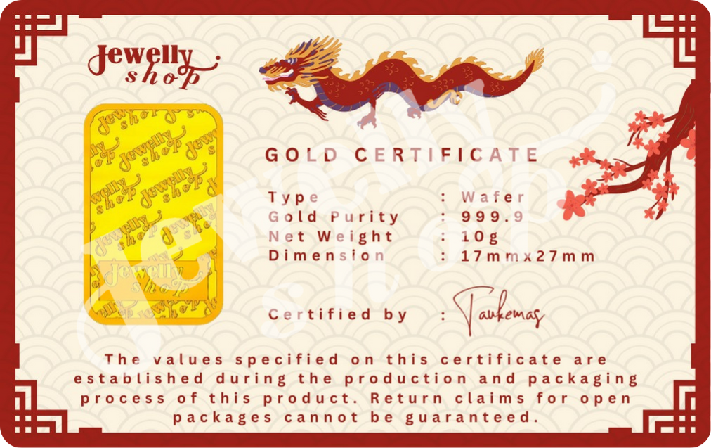 Chinese New Year 2024 (2) - Dragon 10g