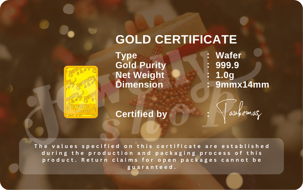 Holiday | Christmas - Present 1.0g