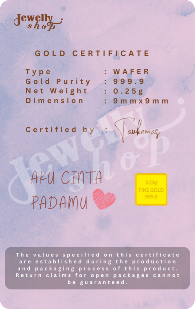 Mother's Day Collection (4) | Hari Ibu 0.25g