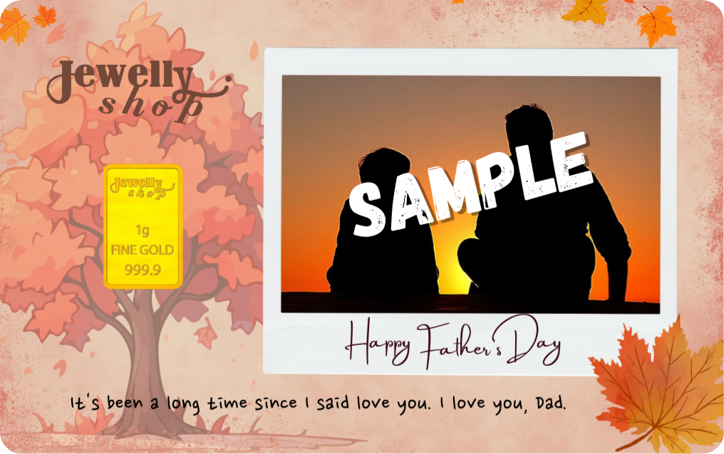 Father's Day Personalized Collection 1.0g