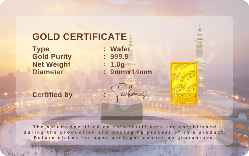  Masjid Collection | Mosque 1.0g
