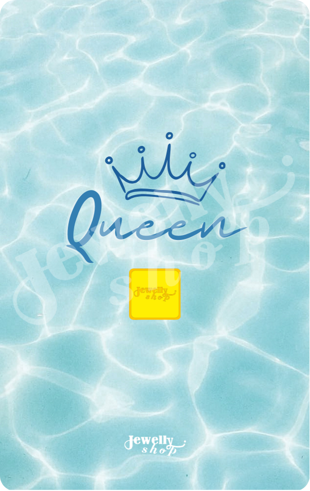 Queen - Ocean Blue 0.25g