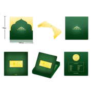 [S001] Ayat Seribu Dinar Premium Souvenir (0.5g)