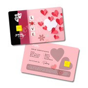 I LOVE YOU Collection (1) - Pink 0.25g